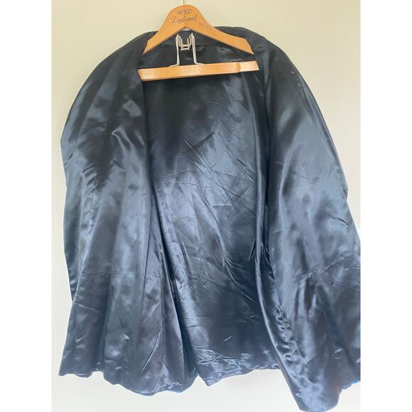 Vintage Brocade Smoking Robe /Jacket - Picture 5 of 5